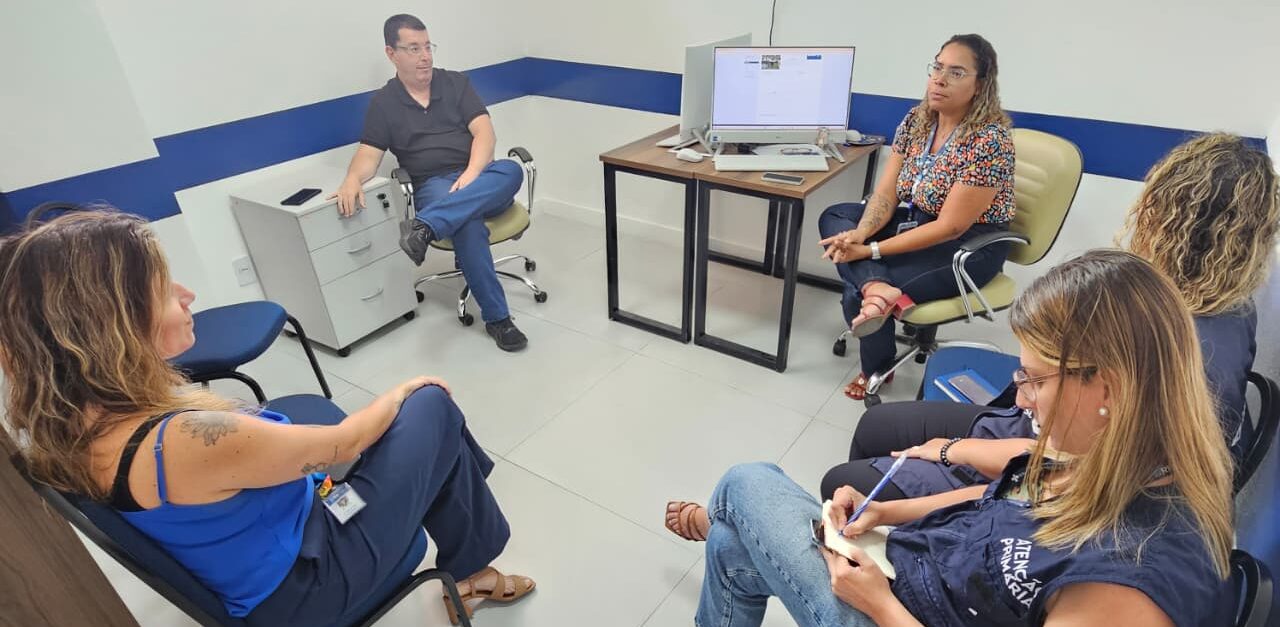 Visita Institucional Destaca Planejamento 2026 e Novos Espaços da Estação OTICS Lourenço Jorge