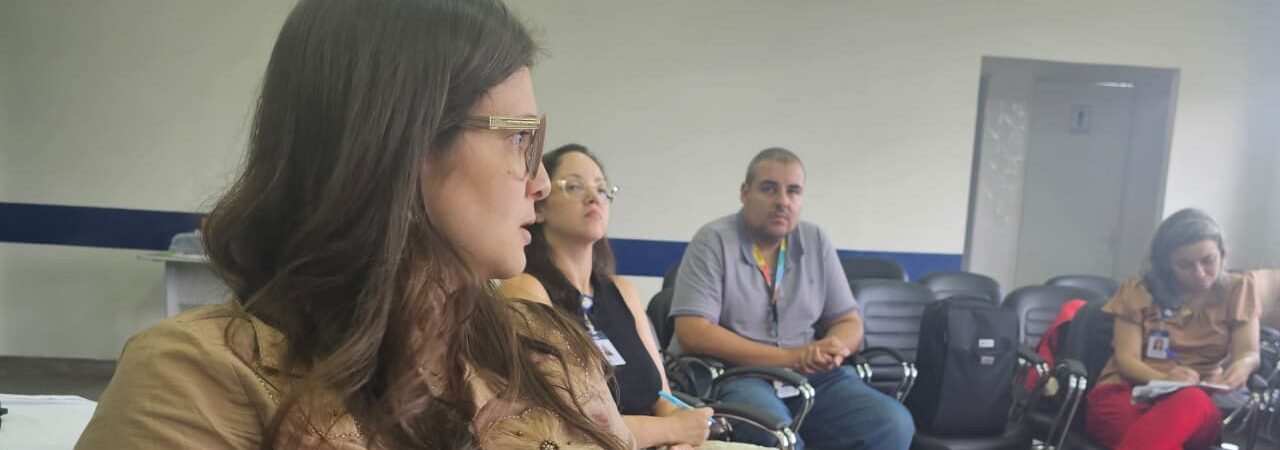 Reunião da Equipe Técnica