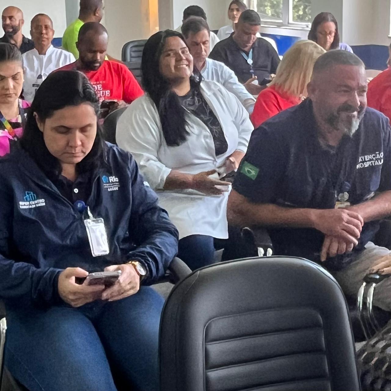 Apresentação dos Indicadores Gerenciais do Hospital Municipal Lourenço Jorge