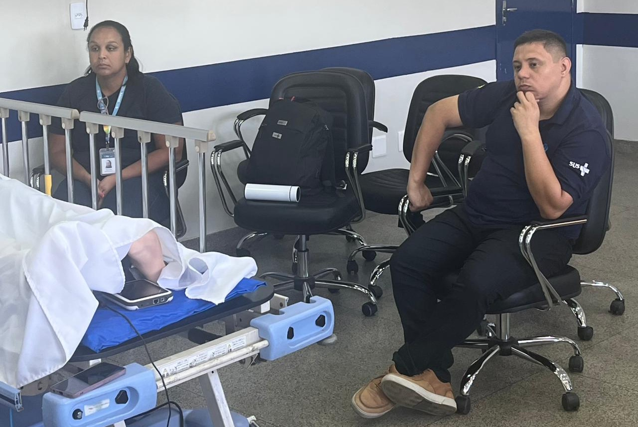 Reunião da Equipe Técnica