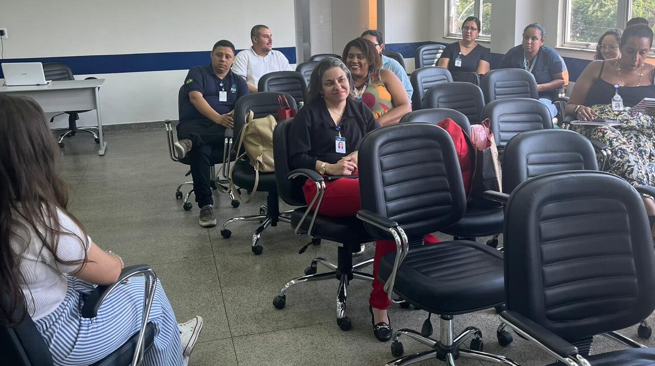 Reunião da Equipe Técnica