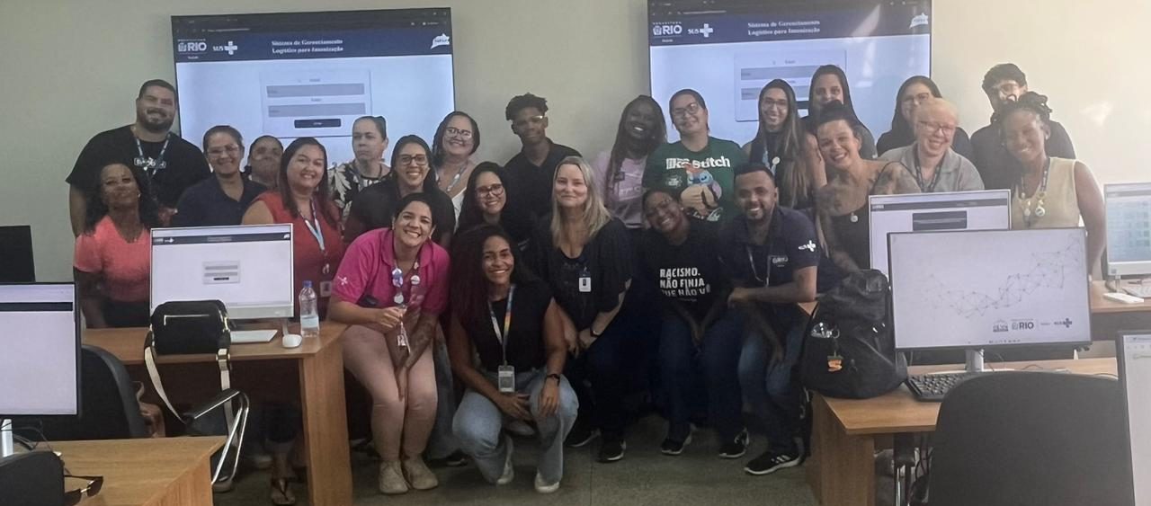 Treinamento do Sistema Logístico de Imunobiológicos (LOGUI)