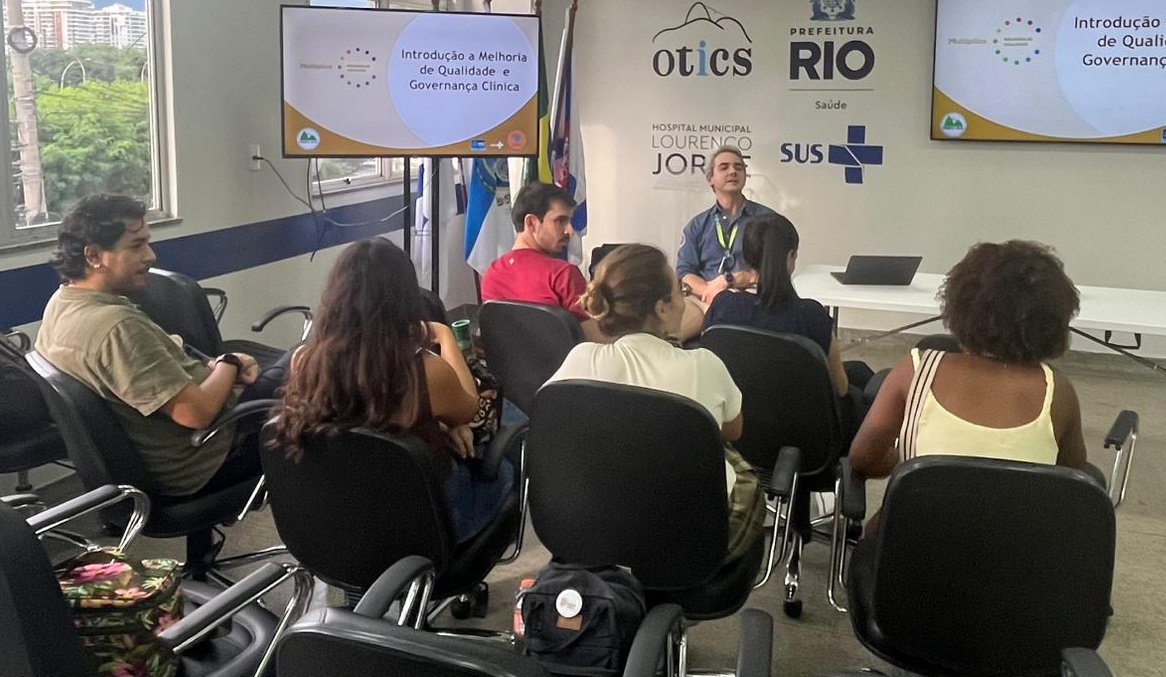 Aula Introdutória sobre Melhoria de Qualidade e Governança Clínica