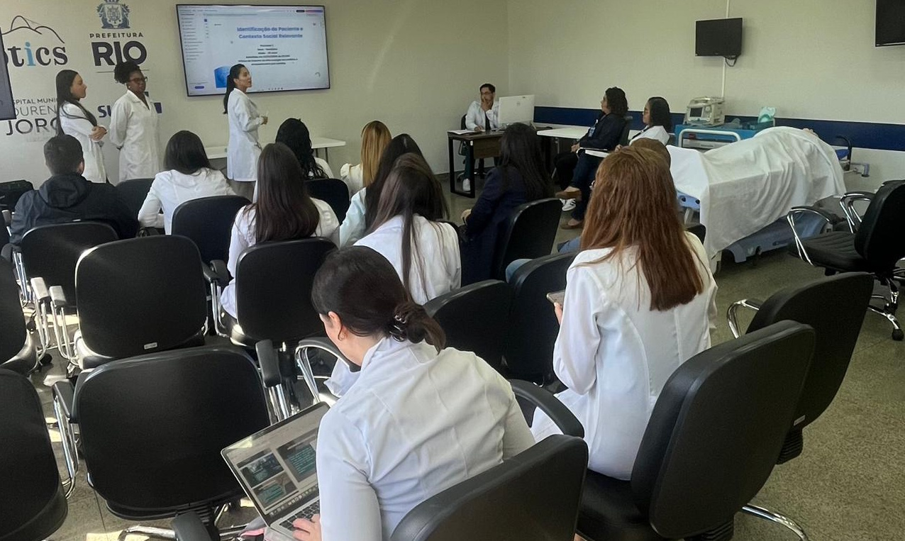 Apresentação de Caso Clínico em Estágio Supervisionado de Nutrição
