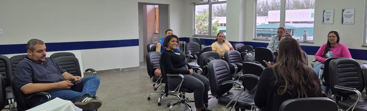 Reunião da Equipe Técnica