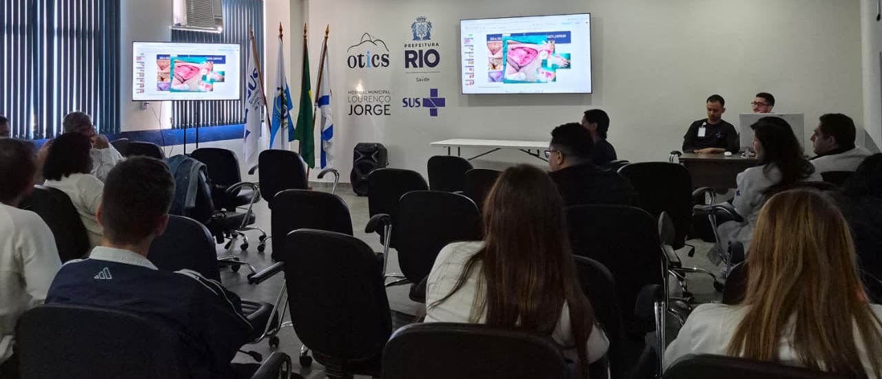 Sessão Clínica de Cirurgia Geral