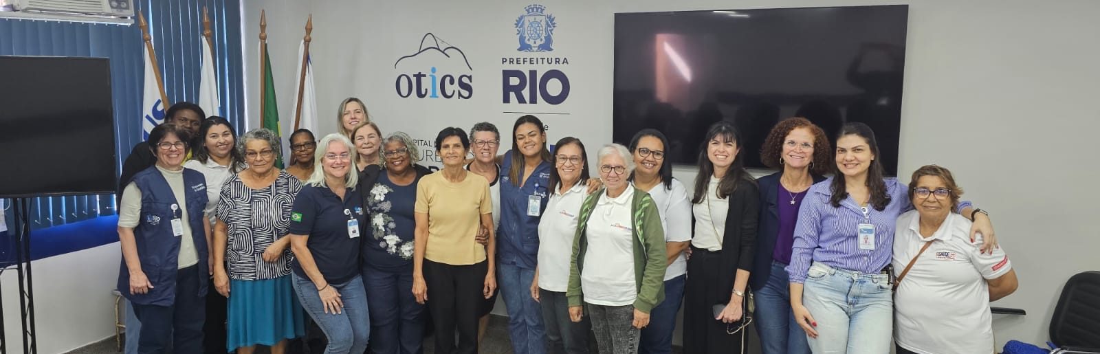Treinamento de Voluntariado aborda biossegurança no ambiente hospitalar no HMLJ.