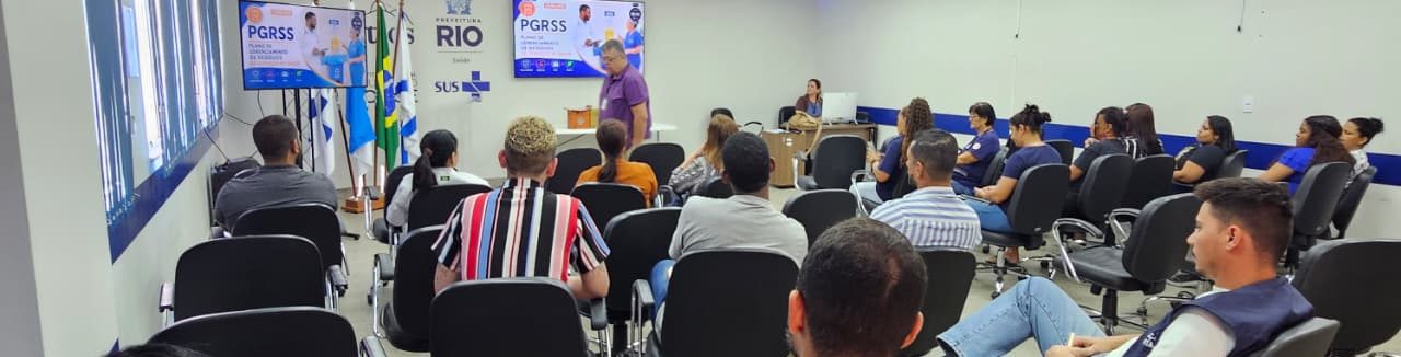 Plano de Gerenciamento de Resíduos de Serviços de Saúde