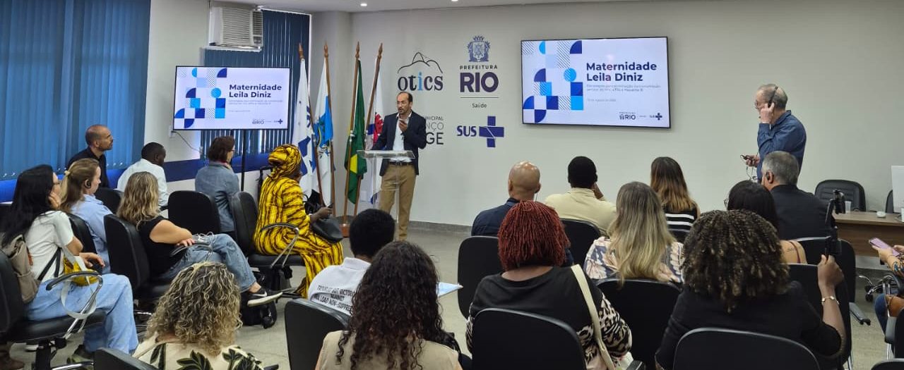 Visita Técnica da Global Health Strategies (GHS)