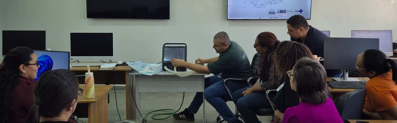 Reunião da Equipe Técnica