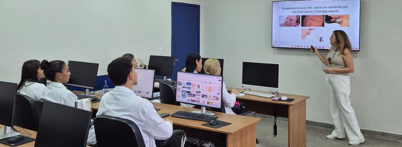 Aula de Nutrição Enteral