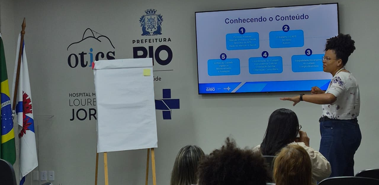 5º Dia do Curso Introdutório em Saúde da Família
