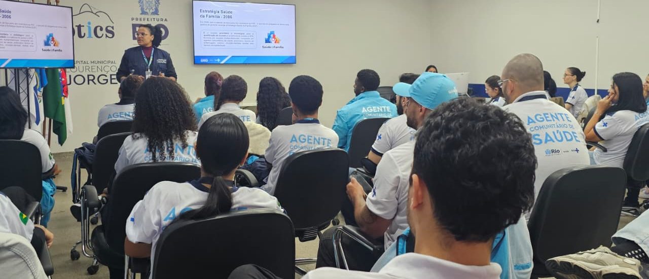 1º Dia do Curso Introdutório em Saúde da Família